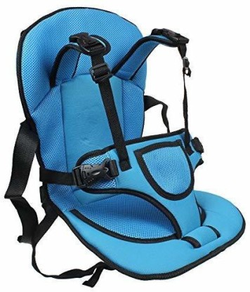 ZERODATE Blue African Elephant Seat Belt Cover for All Cars SUV Trucks,Shoulder Seatbelt Pad Fit Backpack Strap Book Bag Diaper for Kids 2 Pcs 