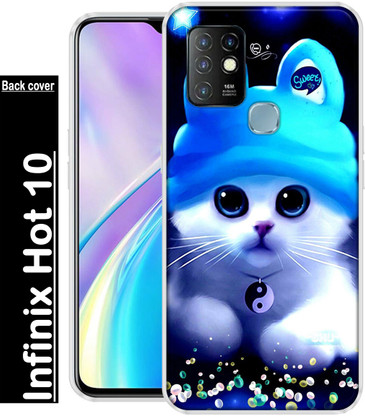 SUPERCASE Back Cover for Infinix Hot 10 
