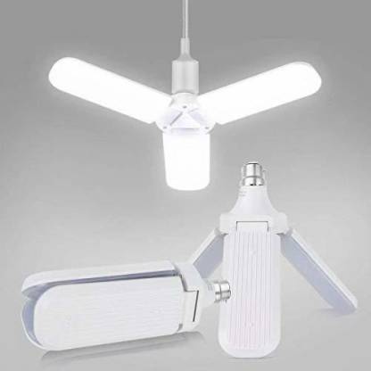 Moonza Planner Foldable Light 60w Five, Bright Ceiling Fan Light Bulbs