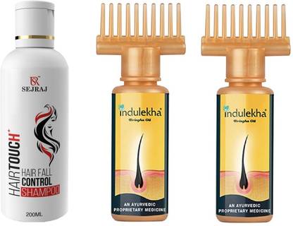 Sejraj Hair Fall Shampoo Indulekha Bringha Hair Oil 100ml Pack Of 2 Price In India Buy Sejraj Hair Fall Shampoo Indulekha Bringha Hair Oil 100ml Pack Of 2 Online