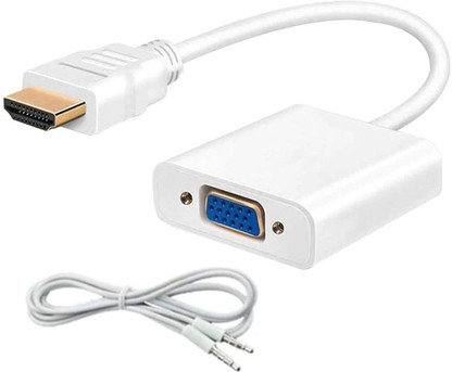 Tobo HDMI to VGA Converter Adapter Gold 