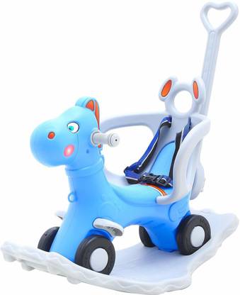 baybee Baybee 2 in 1 Baby Horse Rider-Kids Ride On Push Car Toy Car Rider baybee Baybee 2 in 1 Baby Horse Rider-Kids Ride On Push Car Toy Car Rider