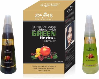 Zevers green herbs hair color , black - Price in India, Buy Zevers green  herbs hair color , black Online In India, Reviews, Ratings & Features |  
