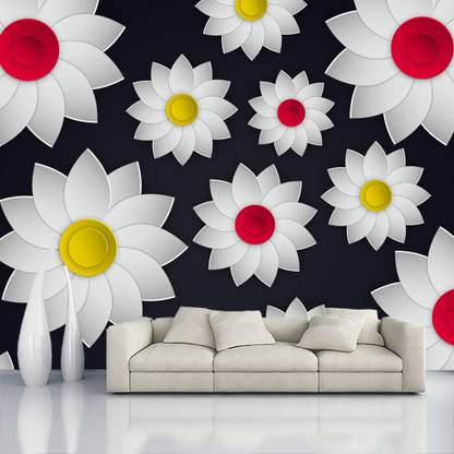 ALL DECORATIVE DESIGN Floral & Botanical Multicolor Wallpaper Price in India - Buy ALL DECORATIVE DESIGN Floral & Botanical Multicolor Wallpaper online at ALL DECORATIVE DESIGN Floral & Botanical Multicolor Wallpaper Price in India - Buy ALL DECORATIVE DESIGN Floral & Botanical Multicolor Wallpaper online at