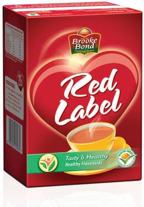 Red Label Brooke Bond Tea , 500g Tea Box Price in India - Buy ...
