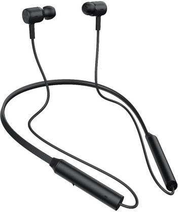 Redmi SonicBass Neckband Bluetooth Headset (Black)