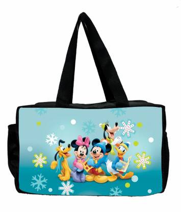 | ARTREE Mickey Mouse Cartoon Print Diaper Bag Waterproof Lunch Bag - Lunch Bag | ARTREE Mickey Mouse Cartoon Print Diaper Bag Waterproof Lunch Bag - Lunch Bag