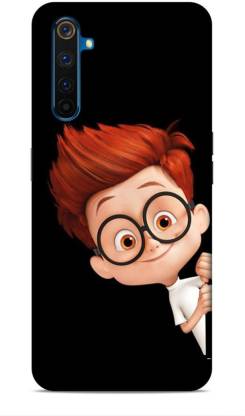 Make My Collection Back Cover for Realme 6 Pro (Cartoon / Boy) - Make My  Collection : 