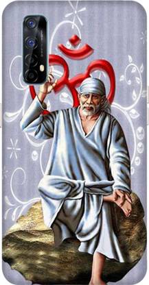 Vojica Back Cover for Realme 7 Printed Sai Baba, Sai Nath, Om Sai Ram, God Back Cover - Vojica : Vojica Back Cover for Realme 7 Printed Sai Baba, Sai Nath, Om Sai Ram, God Back Cover - Vojica :