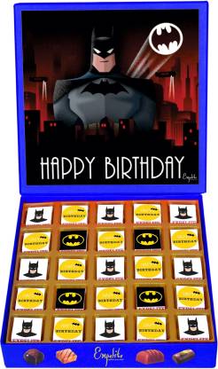 Expelite Batman theme chocolate for birthday - 25 pc chocolate for birthday  boy Bars Price in India - Buy Expelite Batman theme chocolate for birthday  - 25 pc chocolate for birthday boy
