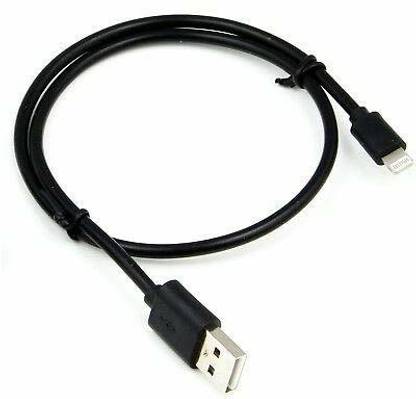 Teflon Fast Charging Usb Data Sync Charger Cable For Iphone 5 5s Se 6 6s 6 6plus 7 7plus 8 8plus X Xs Ipods Ipads Usb Cable Black 1 2 M Lightning Cable Teflon Flipkart Com