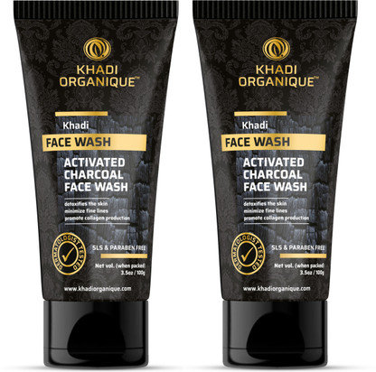 activated bamboo charcoal face wash