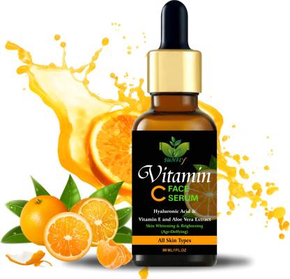 Sunfly Vitamin C Serum 20% For Skin Whitening & Skin Brightening