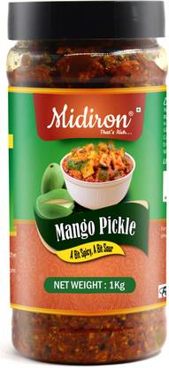 Midiron Mango Pickle Homemade m Ka Achar Tasty Spicy 1 Kg Mango Pickle Price In India Buy Midiron Mango Pickle Homemade m Ka Achar Tasty Spicy 1 Kg Mango