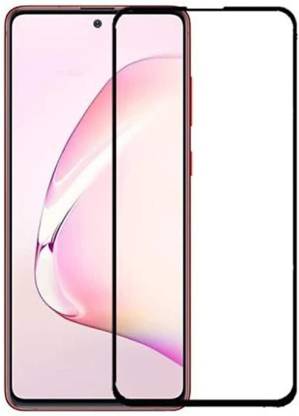 NSTAR Edge To Edge Tempered Glass for Samsung Galaxy Note 10 Lite, Samsung Galaxy S10 Lite