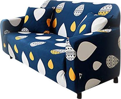 HOUSE OF QUIRK Polyester Sofa Cover 