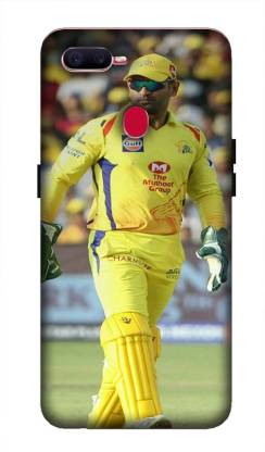 LUCKY  Back Cover for REALME U1 ( MS DHONI, WALLPAPER) PRINTED BACK  COVER - LUCKY  : 