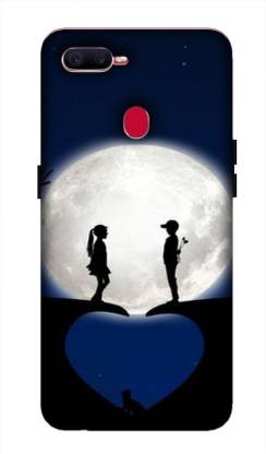 LUCKY  Back Cover for REALME U1 ( LOVING COUPLE, WALLPAPER) PRINTED  BACK COVER - LUCKY  : 