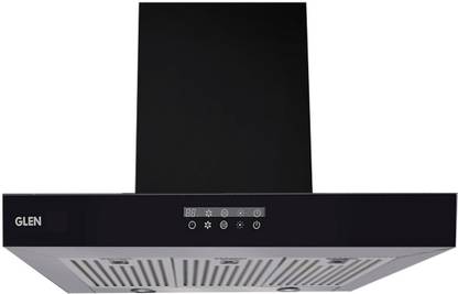 GLEN Black + SS Wall Mounted Chimney