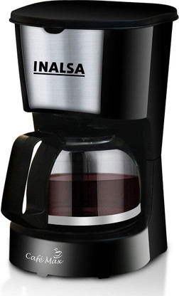 Inalsa Cafe Max 5 Cup (0.6L) 650-Watt 