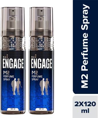Engage Perfume Body Spray - For Men(120 ml) Perfume Body Spray  -  For Men