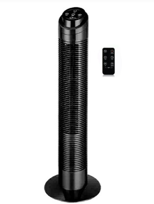 RETRO RJ Silent Operation Tower Fan 
