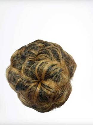 Gauri Uma Hair Style Golden highlights hair juda Hair Extension Price in India - Buy Gauri Uma Hair Style Golden highlights hair juda Hair Extension online at Gauri Uma Hair Style Golden highlights hair juda Hair Extension Price in India - Buy Gauri Uma Hair Style Golden highlights hair juda Hair Extension online at