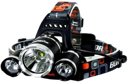 3 led headlamp