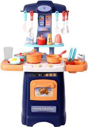 Fizz 29 Pcs Battery Oprated Kitchen Set For Kids Pretend Play Kitchen Toy Set For Kids Kitchen Set For Kids Girl Boy Multycolor 29 Pcs Battery Oprated Kitchen
