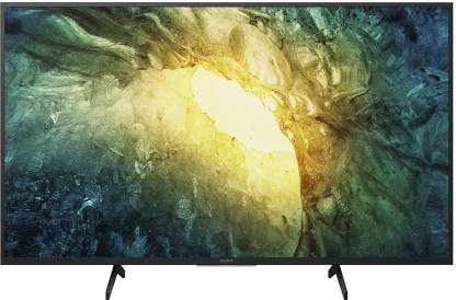 SONY Bravia 123 cm (49 inch) Ultra HD (4K) LED Smart Android TV