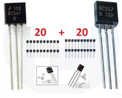 200pcs TO-92 BC547 Amplifier Transistor DIP NPN 200pcs TO-92 BC547 Amplifier Transistor DIP NPN