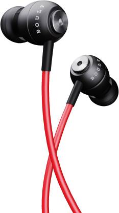 Boult Audio Bass Buds StormX Wired Headset