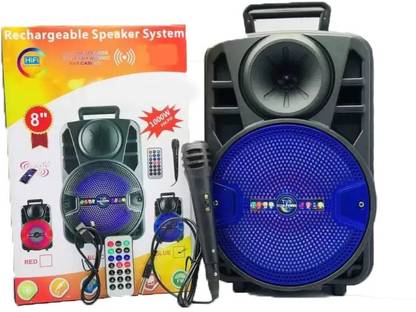 YODNSO Bluetooth Speaker With Wired Mic 1000 W Bluetooth Home Theatre