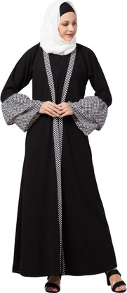 shrug abaya