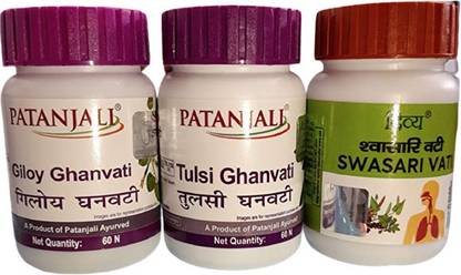 Divya Pharmacy Giloy Tulsi Swasari Vati 60 60 80 Tablet Price In India Buy Divya Pharmacy Giloy Tulsi Swasari Vati 60 60 80 Tablet Online At Flipkart Com Patanjali divya kanti lep ingredients. divya pharmacy giloy tulsi swasari vati