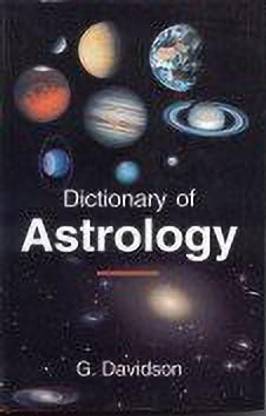 Dictionary of Astrology: Buy Dictionary of Astrology by ...