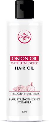 The Beauty Co. Onion & Fenugreek Hair Oil | Made in India Hair Oil