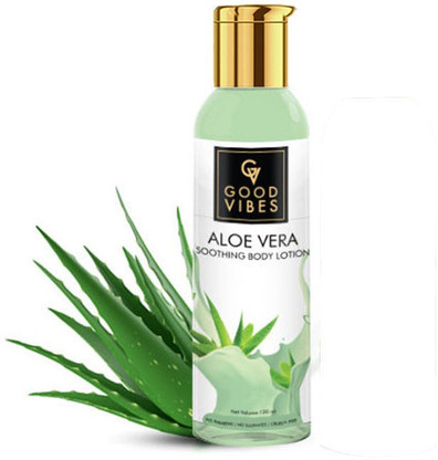good vibes aloe vera cream