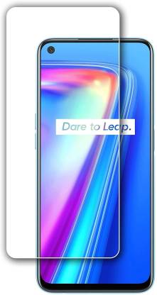 NSTAR Tempered Glass Guard for Realme 7