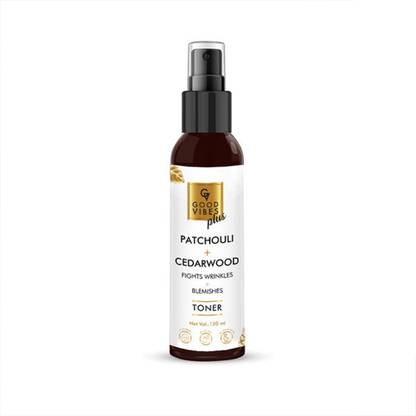 Good Vibes Patchouli And Cedarwood Toner 120 Ml Men Women Price In India Buy Good Vibes Patchouli And Cedarwood Toner 120 Ml Men Women Online In India Reviews Ratings