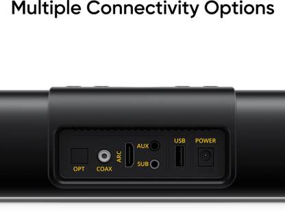 realme RMV2002 100 W Bluetooth Soundbar