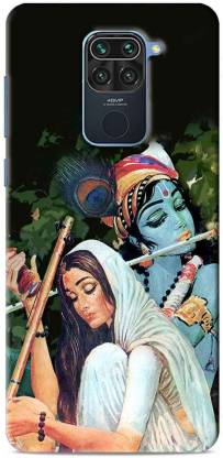 NDCOM Back Cover for Redmi Note 9 Meera And Krishna Printed