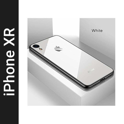 Iphone xr white cover clearance