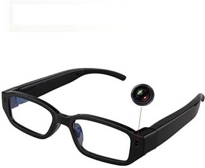 Kinematik konkurrenter Mindre SrO Spy Camera Glasses, HD Video Audio Recording Spectacles Max 32GB Memory  Card - Eye Glasses with Camera - Wearable Camera Security Camera Price in  India - Buy SrO Spy Camera Glasses,