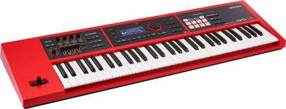Roland Xps 30 Expandable Synthesizer Red Colour Xps 30 Digital Portable Keyboard Price In India Buy Roland Xps 30 Expandable Synthesizer Red Colour Xps 30 Digital Portable Keyboard Online At Flipkart Com