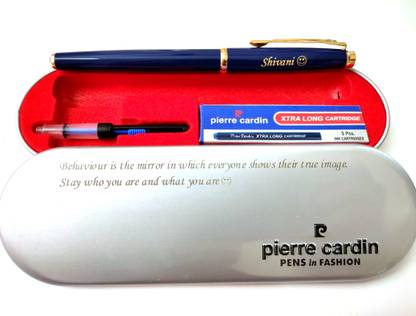 Pierre cardin fountain pen price clearance
