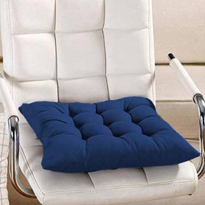 PINAARA`S Comfort And Luxury Microfibre Solid Chair Pad Starts from Rs. 145