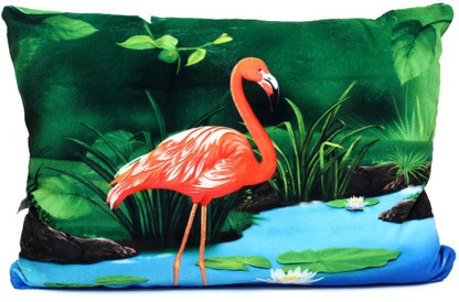 flamingo decorative pillow