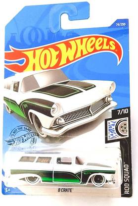 Weiß - Rod Squad 7//10-074//250 GHF74 2020-8 CRATE Hot Wheels