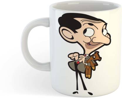 BuyAmaze Mr. Bean Cartoon For Kids Ceramic Coffee Mug Price in India - Buy  BuyAmaze Mr. Bean Cartoon For Kids Ceramic Coffee Mug online at 